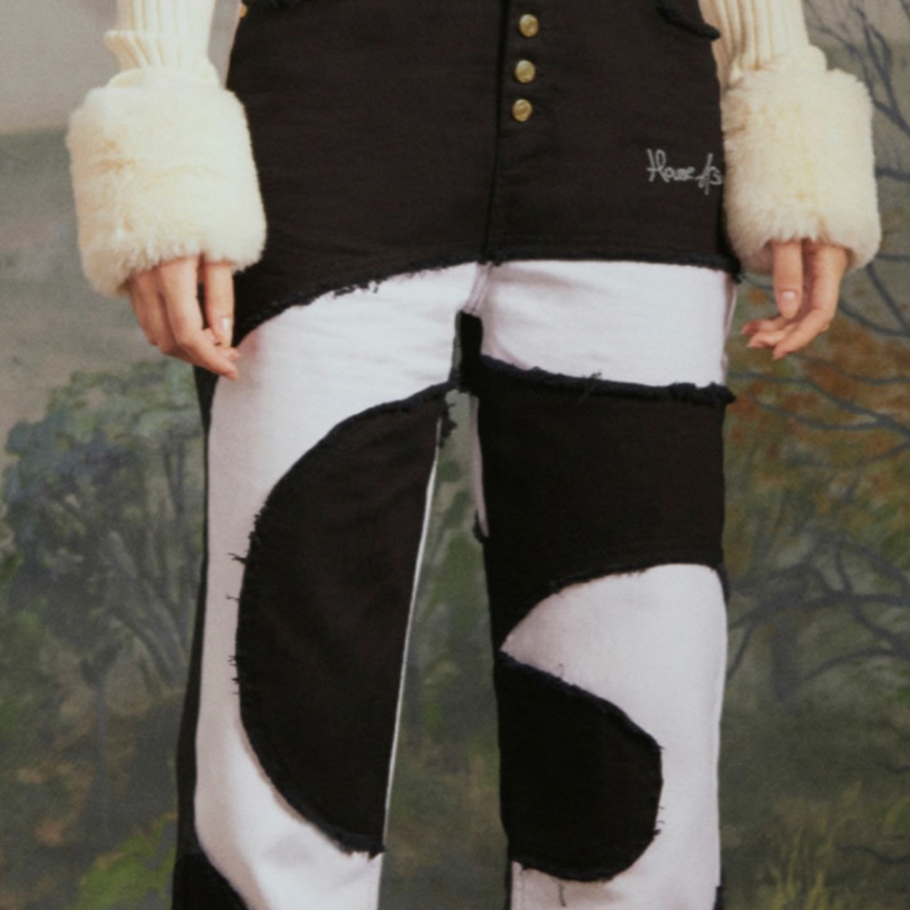 house of sunny Luna swirl Pant